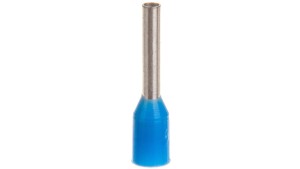 Końcówka tulejkowa izolowana TI 0,75mm2/8mm niebieska cynowana TI0,75L8FR /100szt./