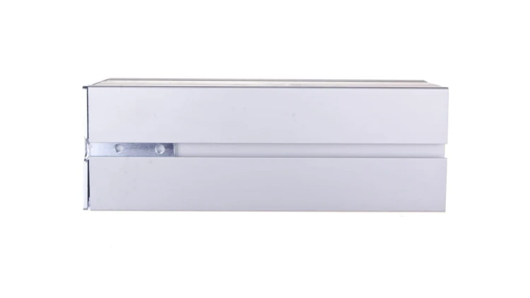 Simon Connect Minikolumna ALK dwustronna 8xK45 anodyzowane aluminium ALK224/8