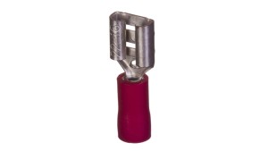 Nasuwka izolowana NI 6,3-1/0,8 PCV E10KN-03010103401 /100szt./