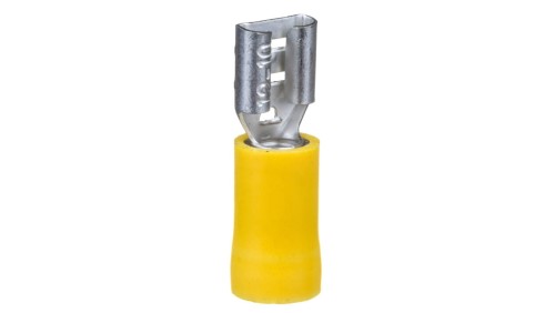 Nasuwka izolowana NI 6,3-6/0,8 PCV E10KN-03010103601 /100szt./