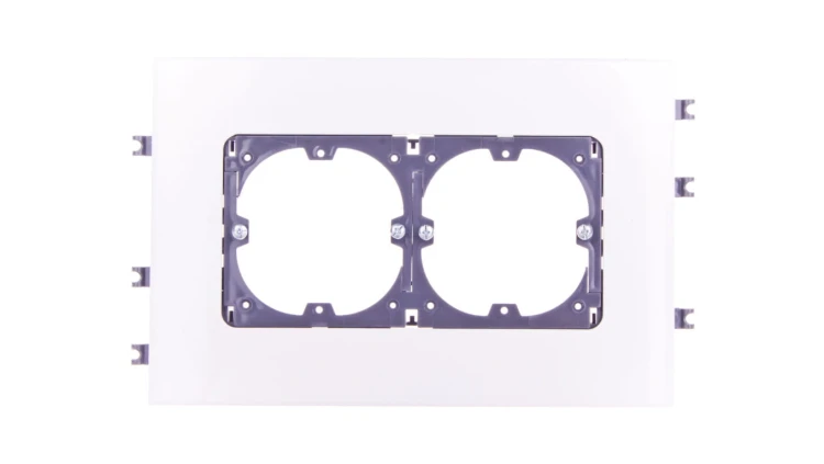Uchwyt osprzętu 2x fi60 pokrywa 130mm 010924