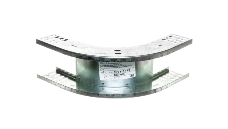 Łuk pionowy korytka 90 stopni 100x60 RBV 610 F FS 7007055