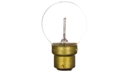 Żarówka B22d A45 24W 340lm 12V kolejowa KOL-0650