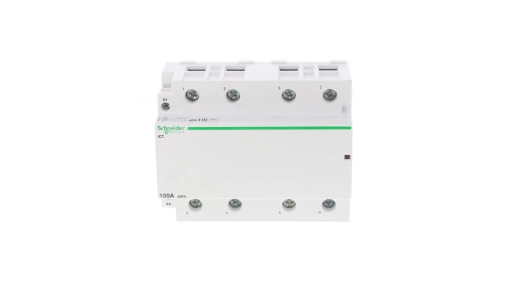 Stycznik modułowy 100A 4Z 0R 230V AC iCT A9C20884