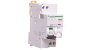 Wyłącznik różnicowo-nadprądowy 2P 6A B 0,03A typ A iDPN N VIGI A9D56606