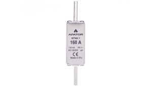 Wkładka bezpiecznikowa NH1C 160A gG 500V WT-1C 1115282140T