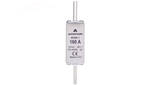 Wkładka bezpiecznikowa NH1C 160A gG 500V WT-1C 1115282140T