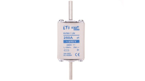 Wkładka bezpiecznikowa NH1 250A aR 690V 004333216