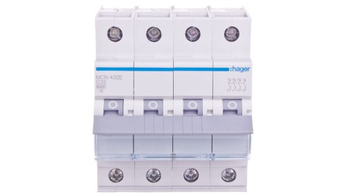 Wyłącznik nadprądowy 4P C 32A 6kA AC MCN432E