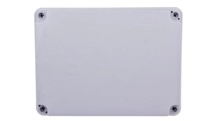 Puszka hermetyczna natynkowa 198mmx148x76mm IP65 szara PH-3A.1 28.31