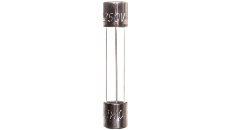 Wkładka aparatowa 6,3x32mm 25A F /szybka/ 250V 006710086 /10szt./