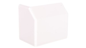 Pokrywa końcowa kanału LH 60x40mm kremowo-biała 8651