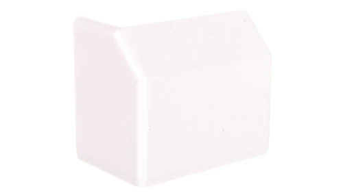 Pokrywa końcowa kanału LH 60x40mm kremowo-biała 8651