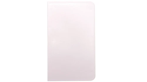 Pokrywa końcowa kanału PK 90x55mm kremowo-biała 8401