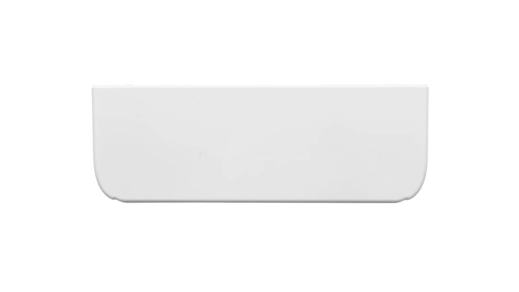 Końcówka kanału DLP 150x50 biała 010703