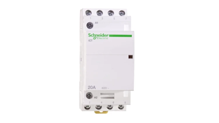 Stycznik modułowy 20A 4Z 0R 230V AC iCT A9C22824