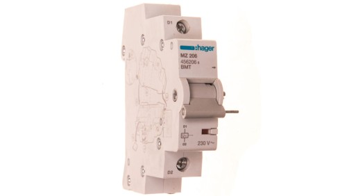 Wyzwalacz podnapięciowy 230V AC MZ206