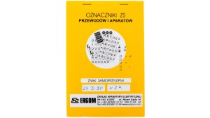 Znaki samoprzylepne ZS D20/UZK E04ZP-0203040420