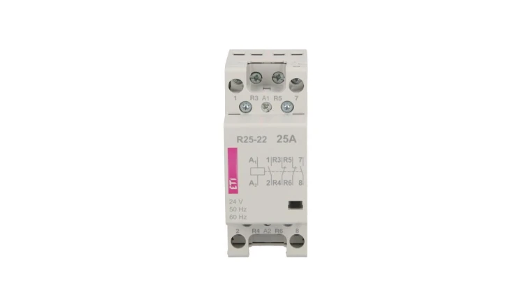 Stycznik modułowy 25A 24V AC 2Z 2R R 25-22 24V 002462341