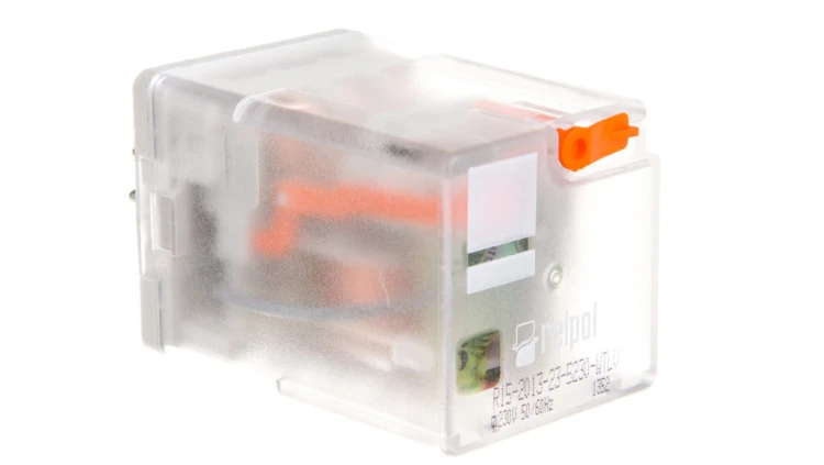 Przekaźnik przemysłowy 3P 230V AC AgNi R15-2013-23-5230-WTLV 804668