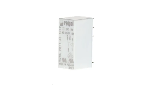 Przekaźnik miniaturowy 1P 12V DC PCB AgNi RM85-2011-35-1012 600020