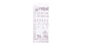 Przekaźnik miniaturowy 2P 110V DC PCB AgNi RM84-2012-35-1110 600339