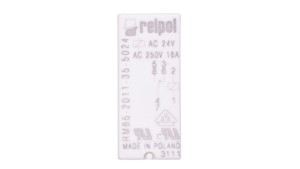 Przekaźnik miniaturowy 1P 16A 24V AC PCB AgNi RM85-2011-35-5024 604651