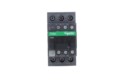 TeSys Deca Stycznik 25A 3P 380V AC 1Z 1R LC1D25Q7