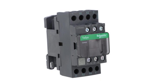 TeSys Deca Stycznik 12A 2Z 2R 110V AC 1Z 1R LC1D128F7