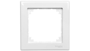 Merten M-Smart Ramka pojedyncza biała MTN478125