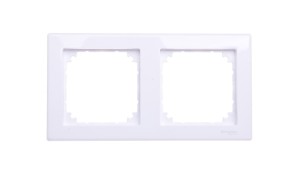 Merten M-Smart Ramka podwójna biała MTN478225