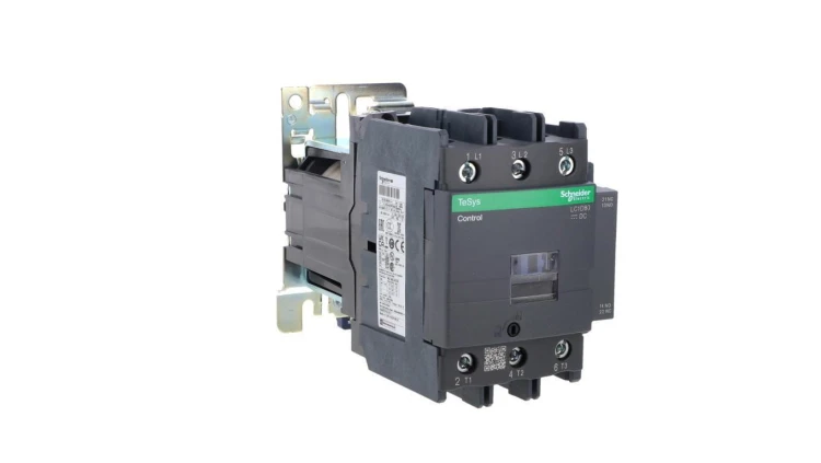 TeSys Deca Stycznik mocy 80A 3P 24V DC 1Z 1R LC1D80BD