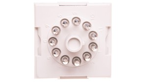 Przekaźnik czasowy 2P 5A 1-12sek 110/127V AC/DC opóźnione załączenie RTX-132 110/127 12SEK