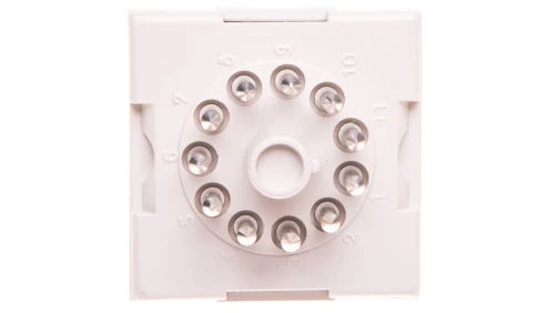 Przekaźnik czasowy 2P 5A 1-12sek 110/127V AC/DC opóźnione załączenie RTX-132 110/127 12SEK