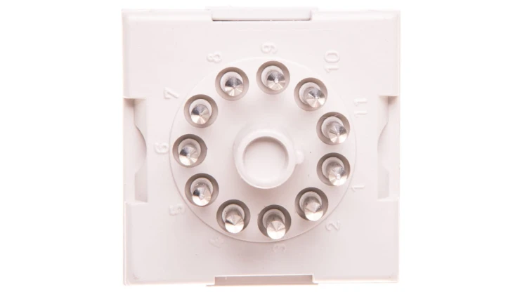 Przekaźnik czasowy 2P 5A 1-12sek 110/127V AC/DC opóźnione załączenie RTX-132 110/127 12SEK