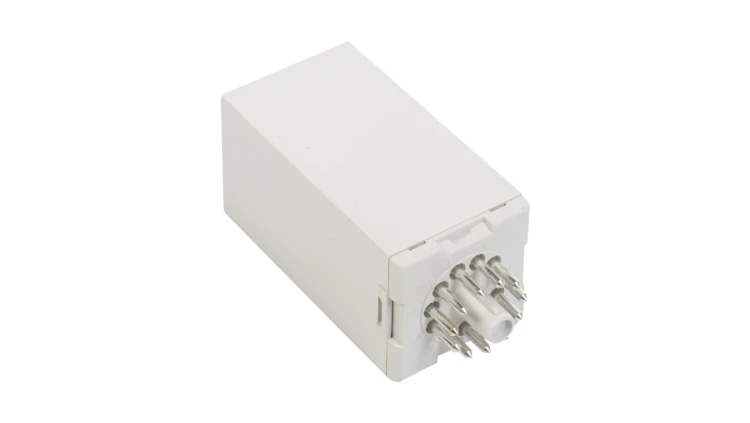 Przekaźnik czasowy 2P 5A 10-120sek 220-230V AC/DC opóźnione załączenie RTX-132 220/230 120SEK 628.002.00.451 2000644