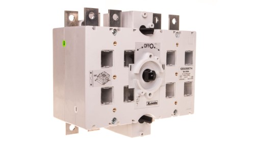 Rozłącznik izolacyjny I-0-II 4P 250A GE0250ET4