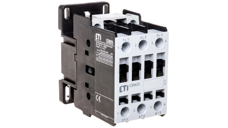 Stycznik mocy 25A 3P 230V AC 1Z 0R CEM25.10-230V-50/60Hz 004645123
