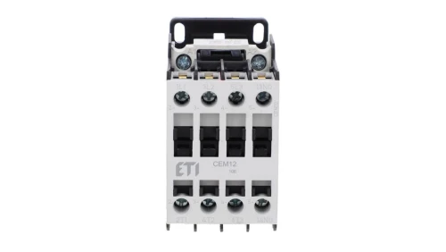 Stycznik mocy 12A 3P 230V AC 1Z 0R CEM12.10-230V-50/60Hz 004643123