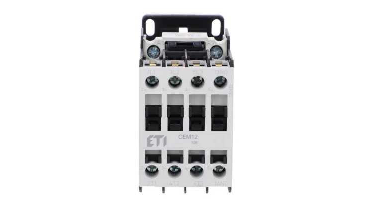 Stycznik mocy 12A 3P 230V AC 1Z 0R CEM12.10-230V-50/60Hz 004643123