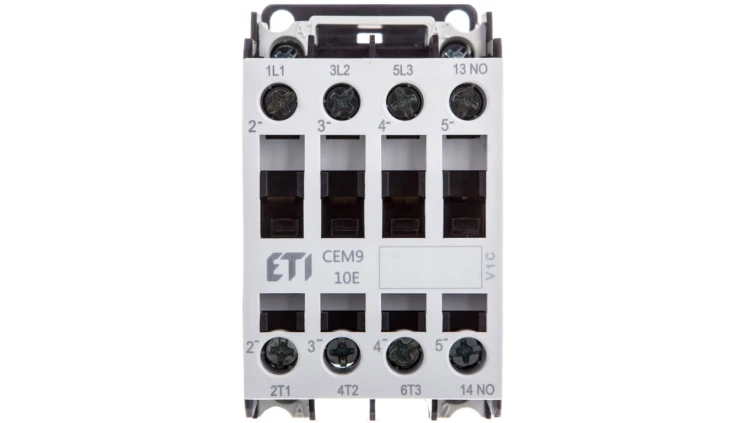 Stycznik mocy 9A 3P 230V AC 1Z 0R CEM9.10-230V-50/60Hz 004642123
