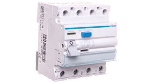 Wyłącznik różnicowoprądowy 4P 40A 0,03A typ A -HI CDH440J