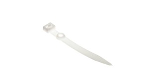 Opaska kablowa 8mm 76mm biała UP-Z-18 12.18 /50szt./