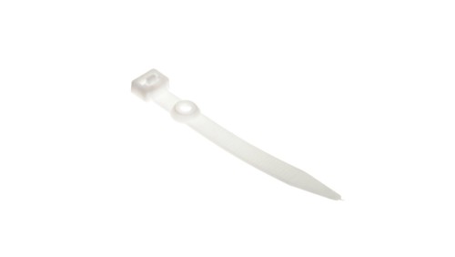 Opaska kablowa 8mm 76mm biała UP-Z-18 12.18 /50szt./