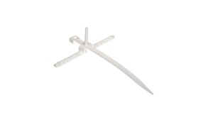 Opaska kablowa biała USMPK-6 21.1 /50szt./