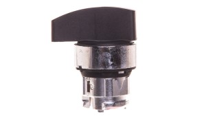 Napęd przełącznika 2 położeniowy czarny bez samopowrotu ZB4BJ2