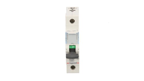 Wyłącznik nadprądowy 1P D 50A 6kA AC S301 TX3 403726