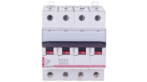 Wyłącznik nadprądowy 4P C 32A 10kA AC S314 TX3 404259