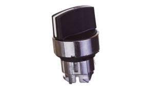 Napęd przełącznika 2 połóżeniowy czarny z samopowrotem ZB4BD4