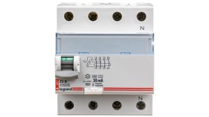 Wyłącznik różnicowoprądowy P 304 4P 25A 0,03A Typ F (HPI) SERII DX3 411694